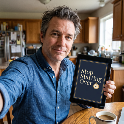Stop Starting Over - E-book