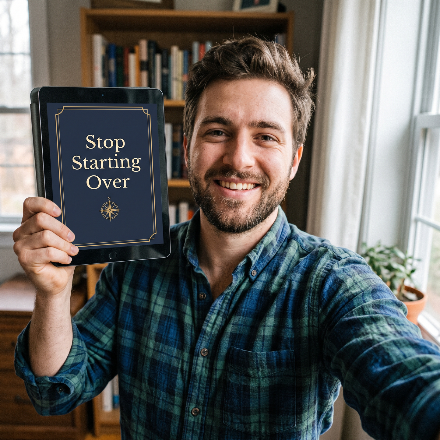 Stop Starting Over - E-book