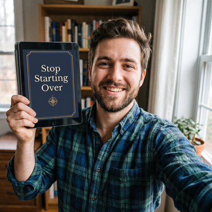 Stop Starting Over - E-book