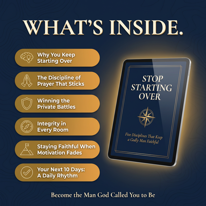 Stop Starting Over - E-book