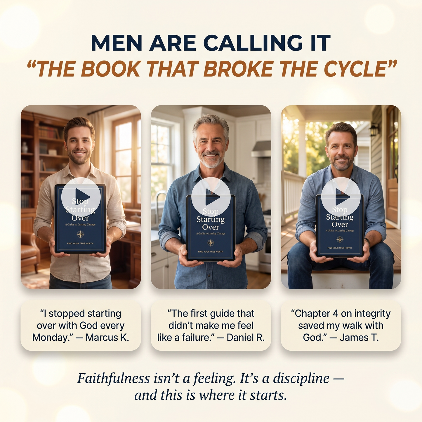 Stop Starting Over - E-book