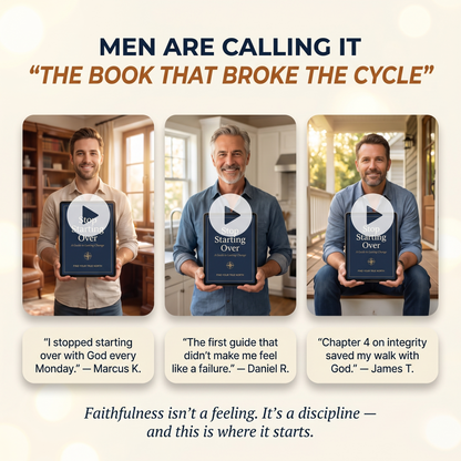 Stop Starting Over - E-book