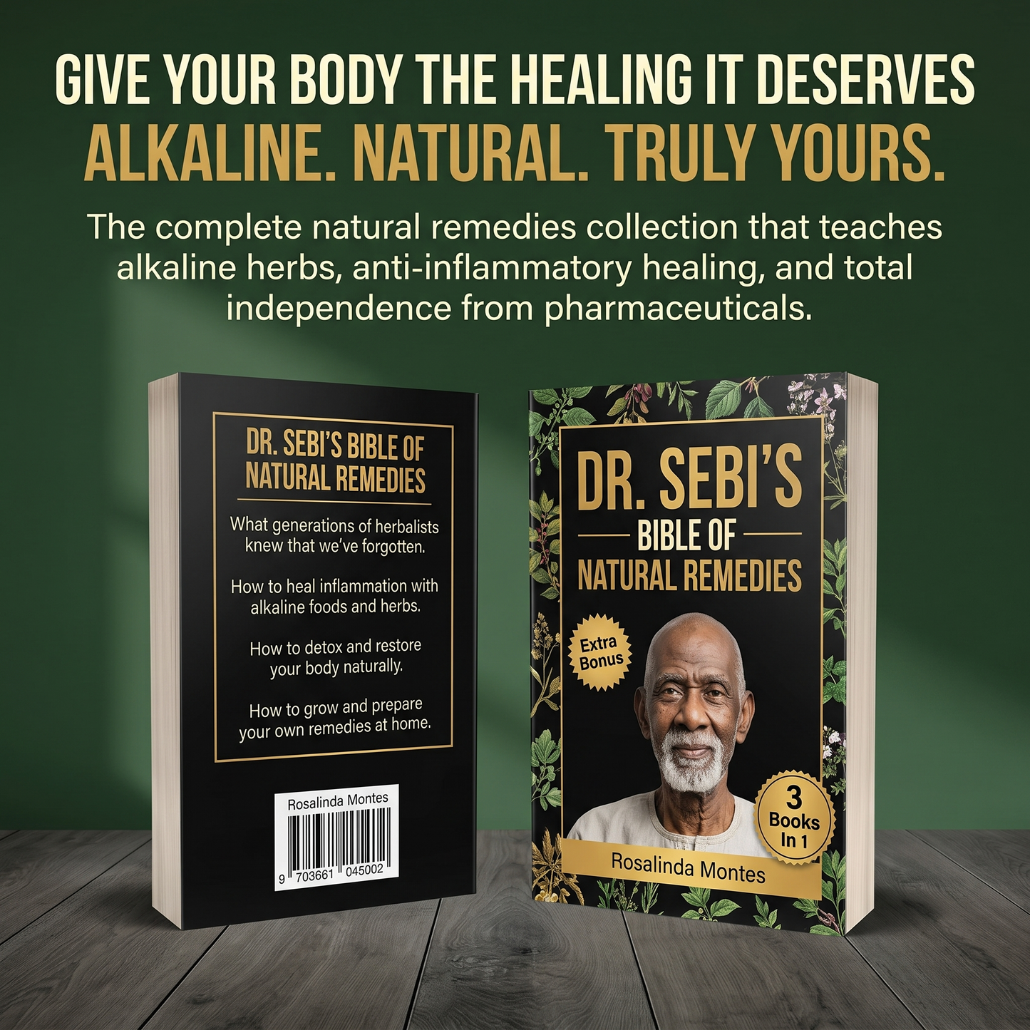Bible of Natural Remedies