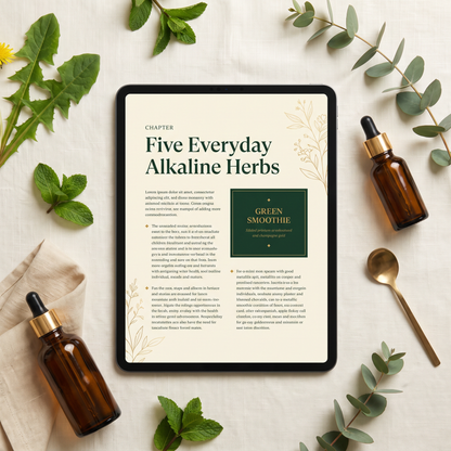 The Alkaline Kickstart: E-book