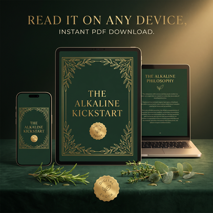 The Alkaline Kickstart: E-book
