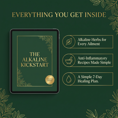 The Alkaline Kickstart: E-book