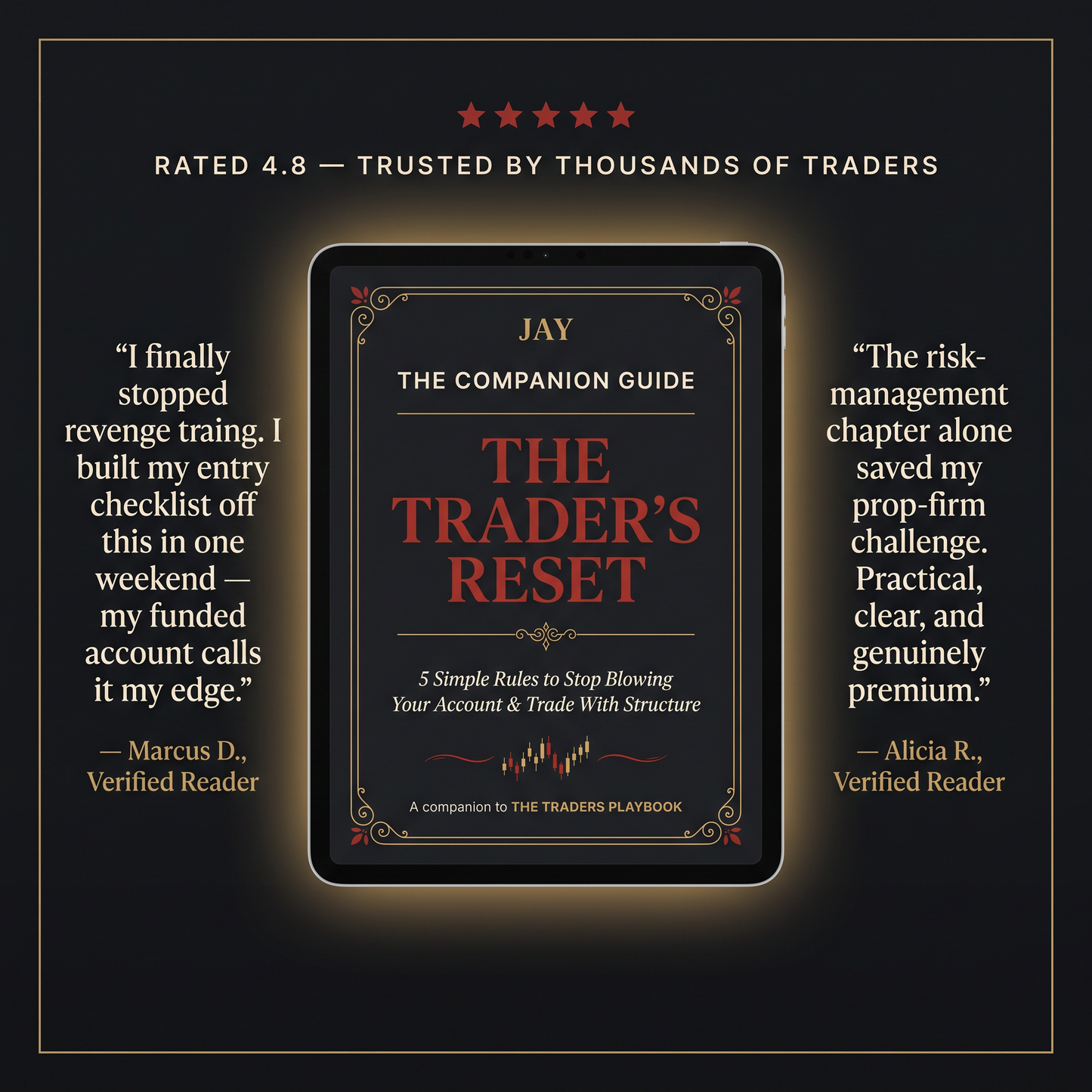 The Traders Reset Elegant: E-book