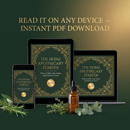 The Home Apothecary Starter: E-book