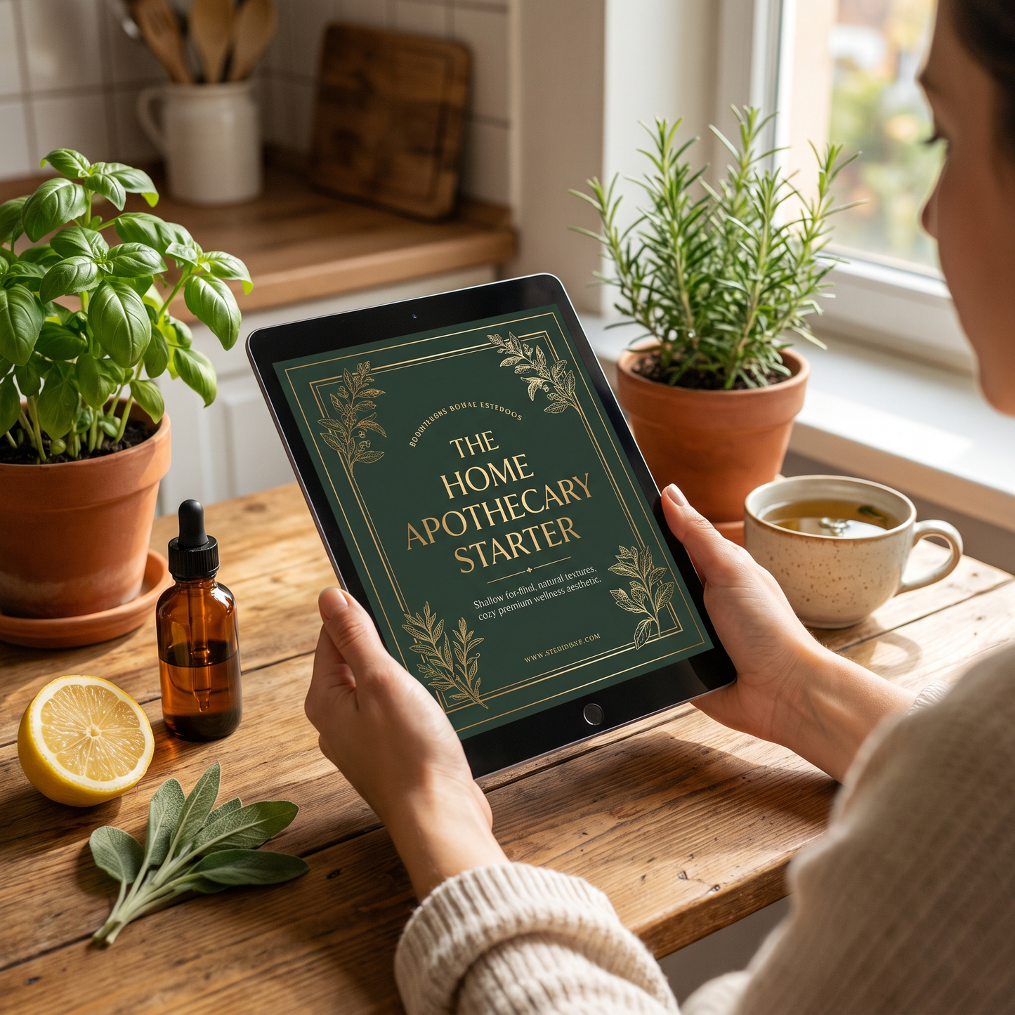 The Home Apothecary Starter: E-book