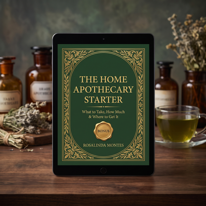 The Home Apothecary Starter: E-book