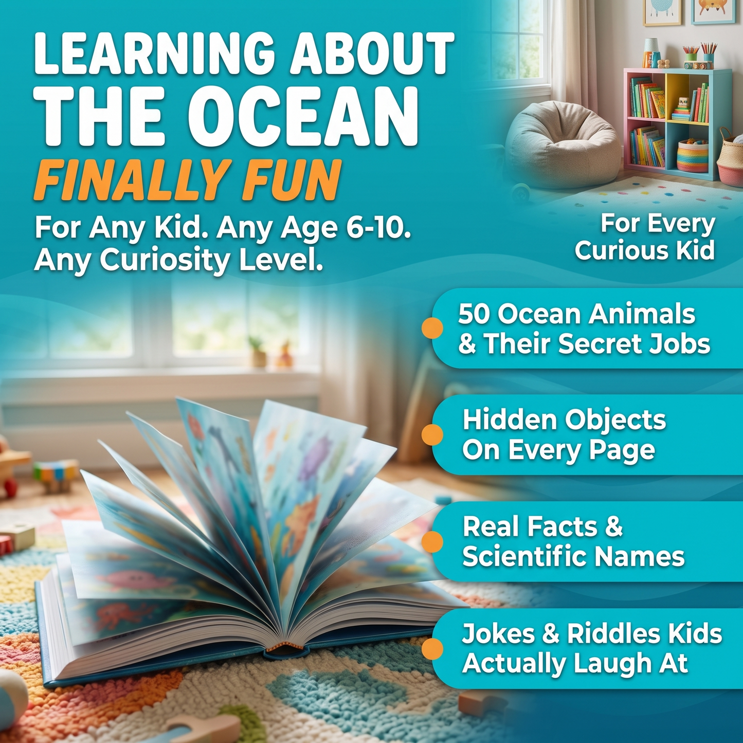 The Secret Jobs of Ocean Creatures