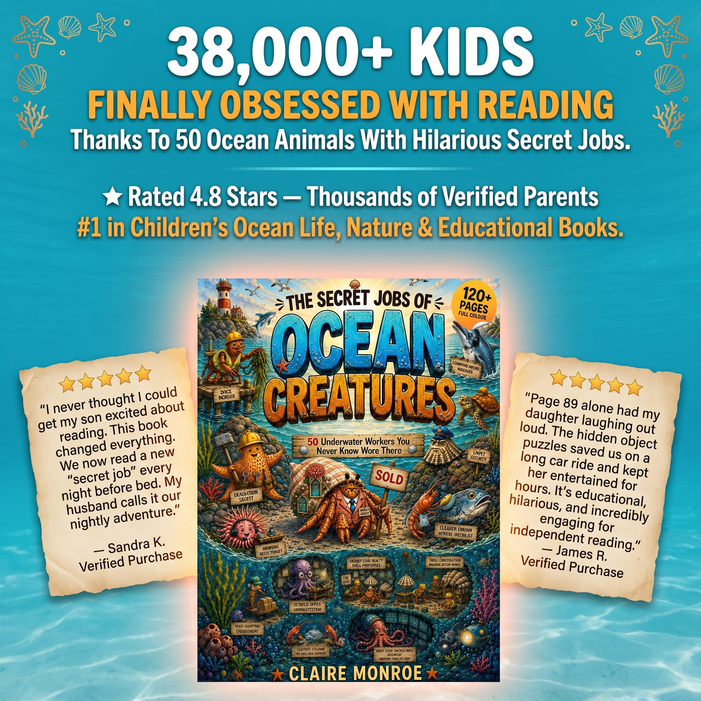 The Secret Jobs of Ocean Creatures
