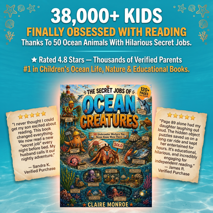 The Secret Jobs of Ocean Creatures