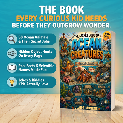 The Secret Jobs of Ocean Creatures