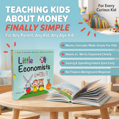 Little Economists Box Set