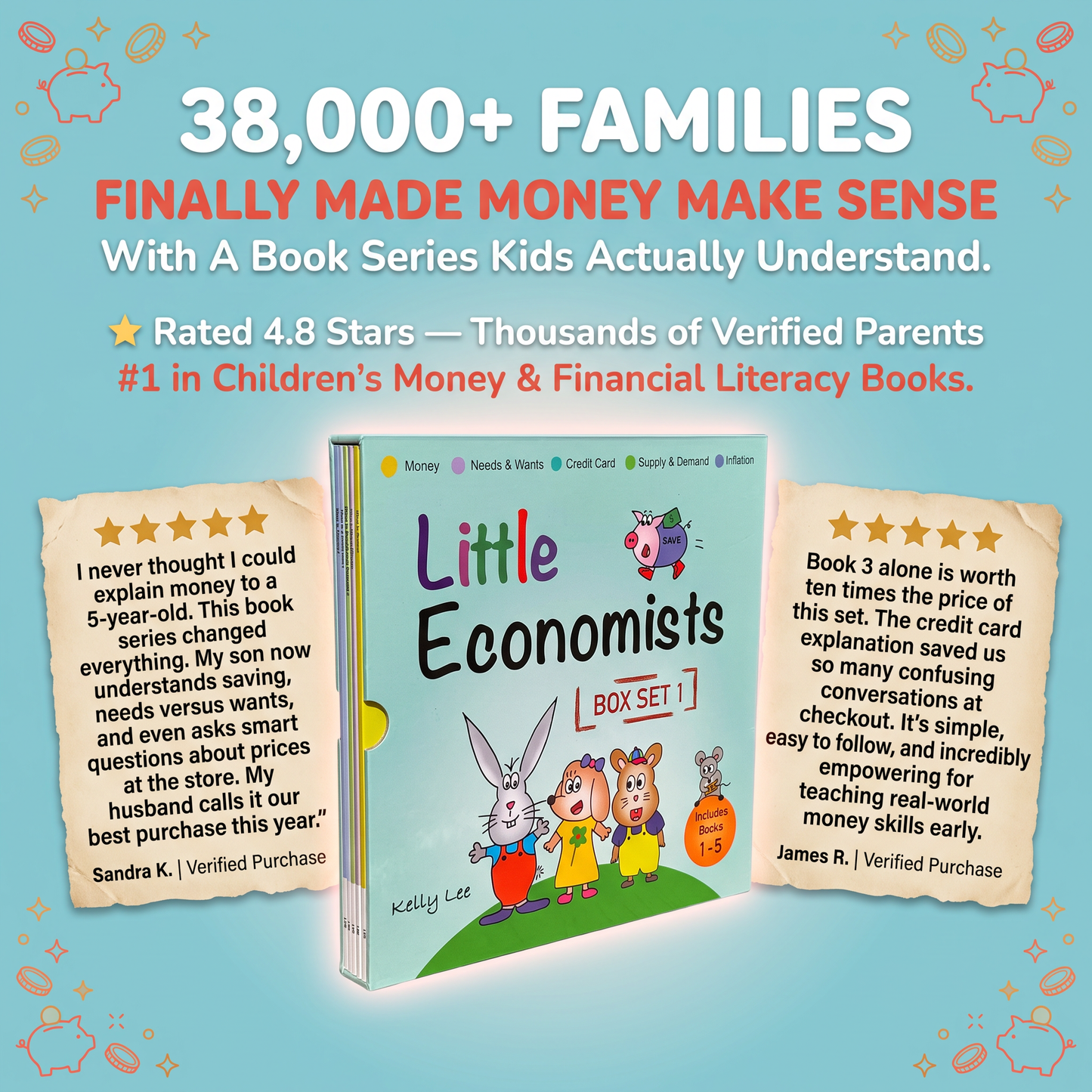 Little Economists Box Set