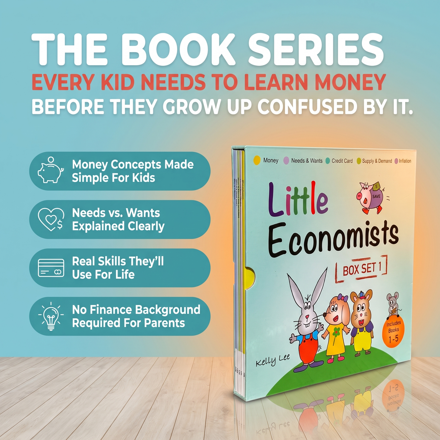 Little Economists Box Set