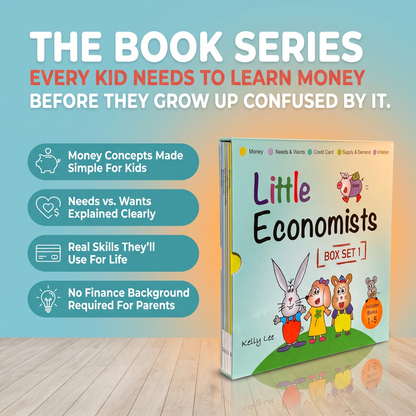 Little Economists Box Set