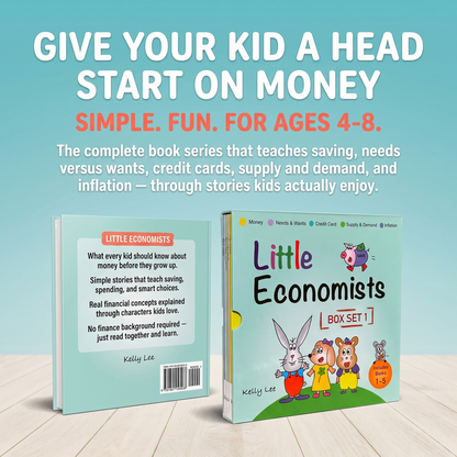 Little Economists Box Set