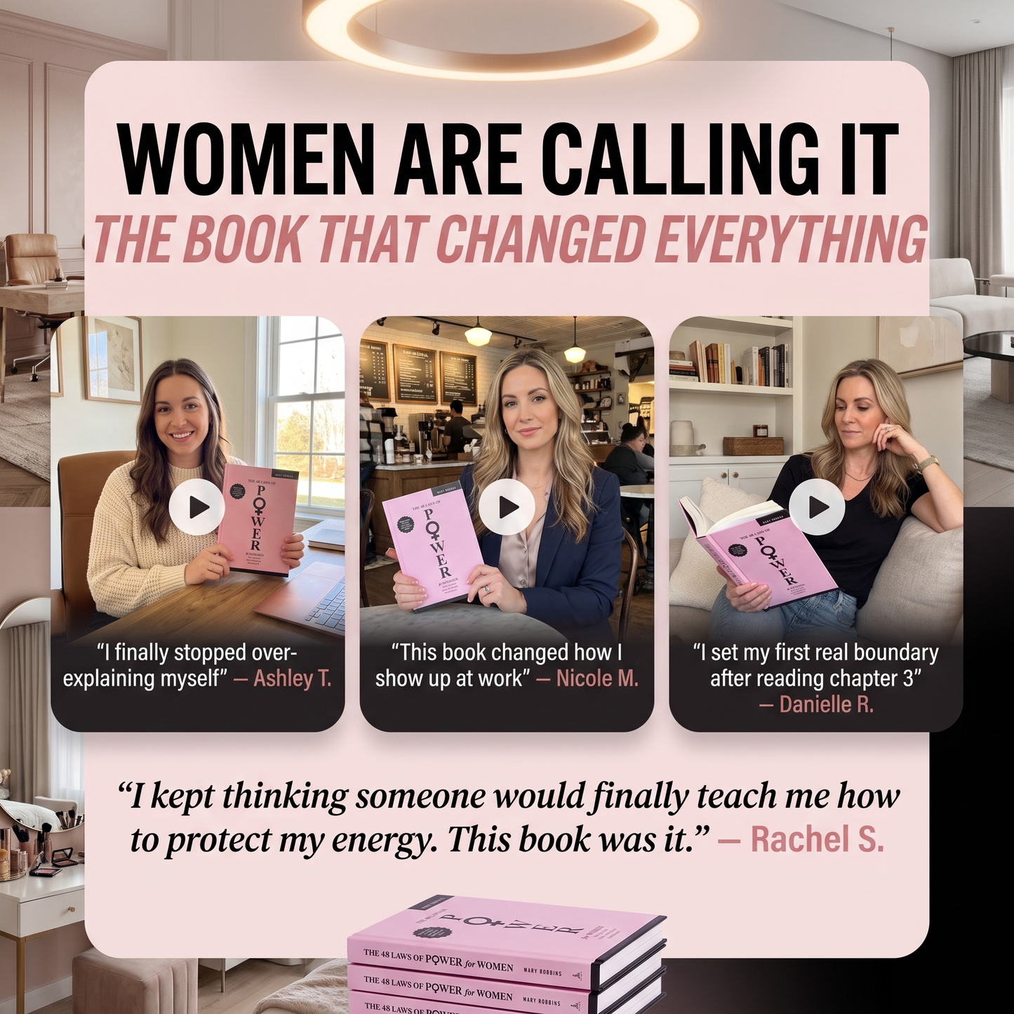 The 48 Laws of Power for Women