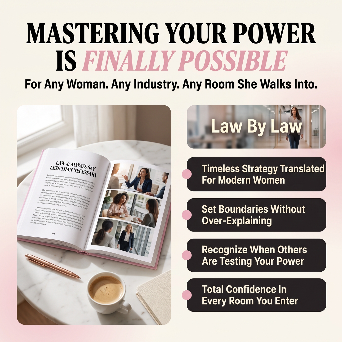 The 48 Laws of Power for Women
