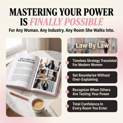 The 48 Laws of Power for Women