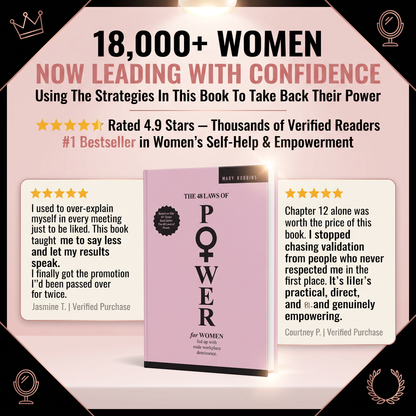 The 48 Laws of Power for Women