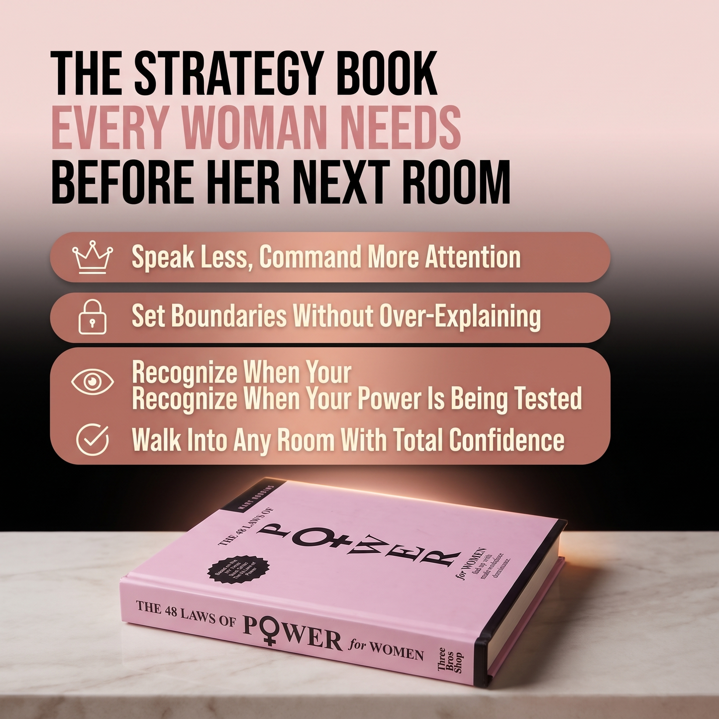 The 48 Laws of Power for Women