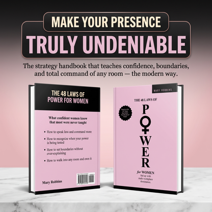 The 48 Laws of Power for Women