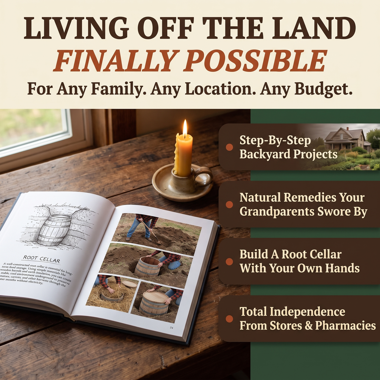 The Self-Sufficient Backyard