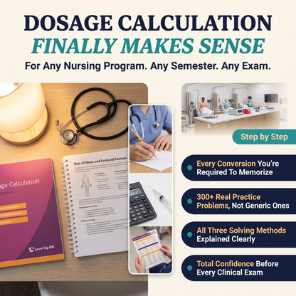 Dosage Calculation - WorkBook