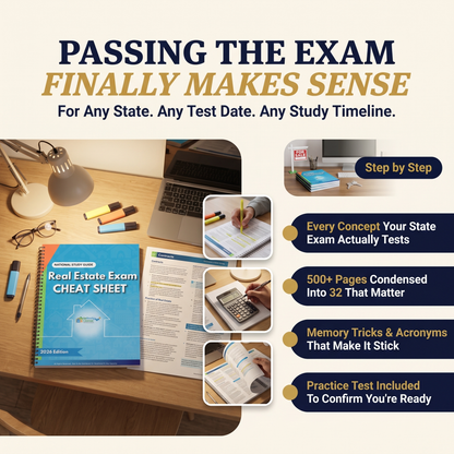 Real Estate Exam Study Guide