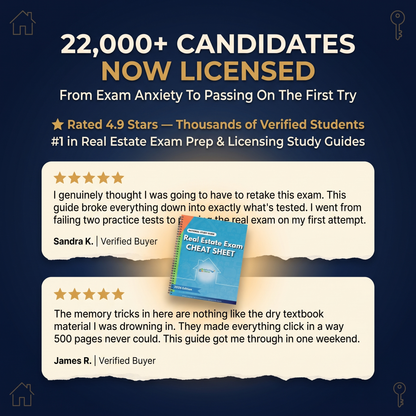 Real Estate Exam Study Guide
