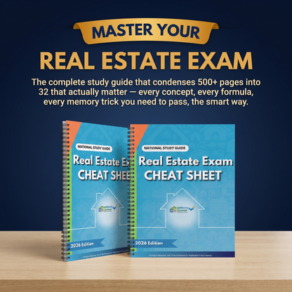 Real Estate Exam Study Guide