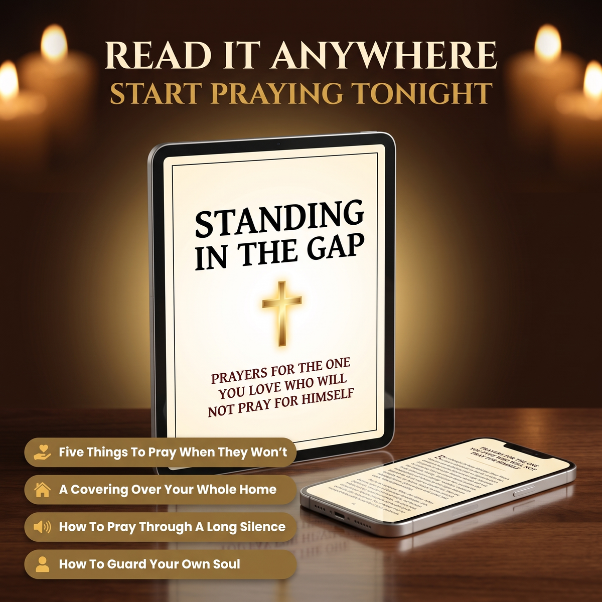 Read it anywhere - start praying tonight
