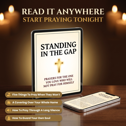 Read it anywhere - start praying tonight