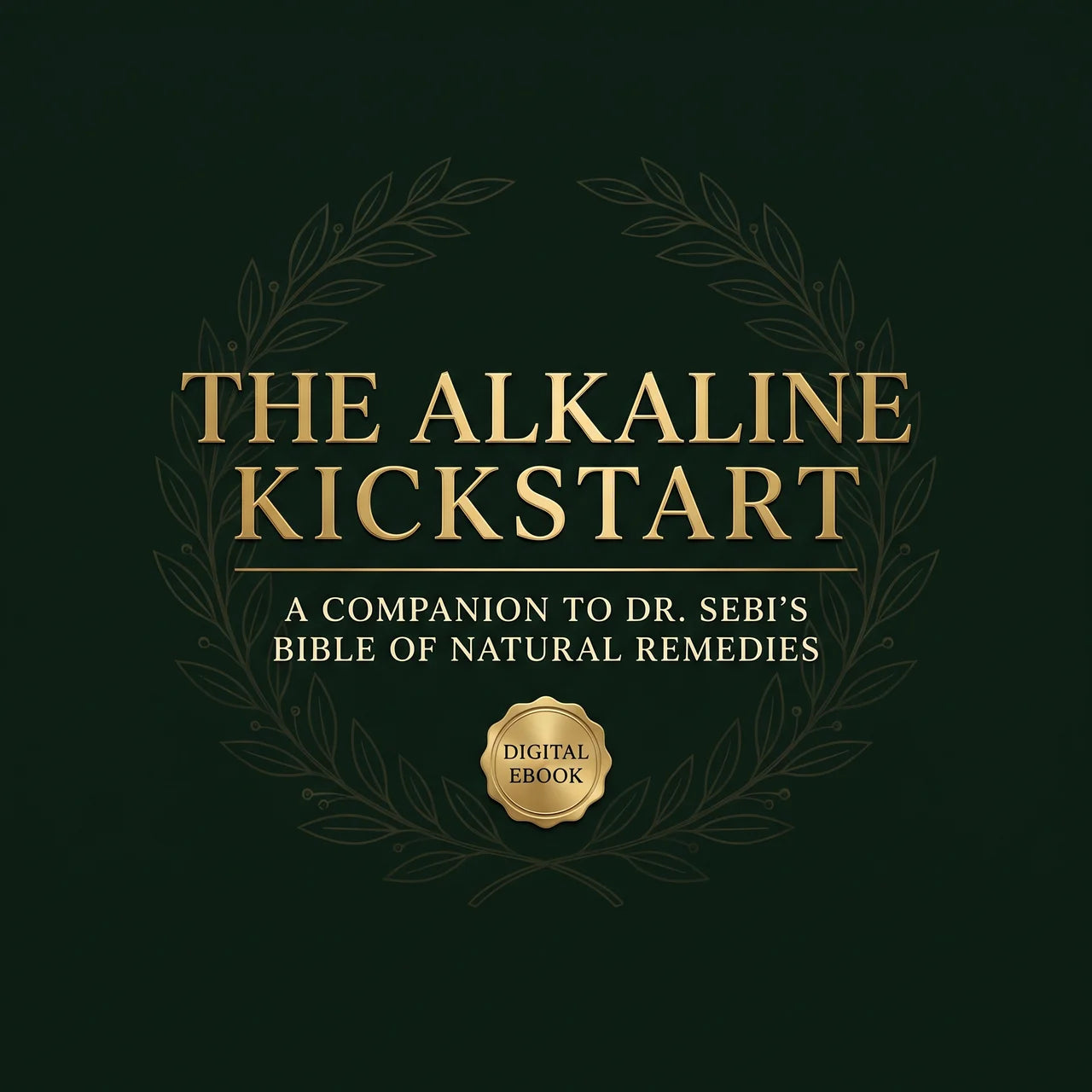 The Alkaline Kickstart: E-book