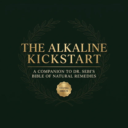 The Alkaline Kickstart: E-book